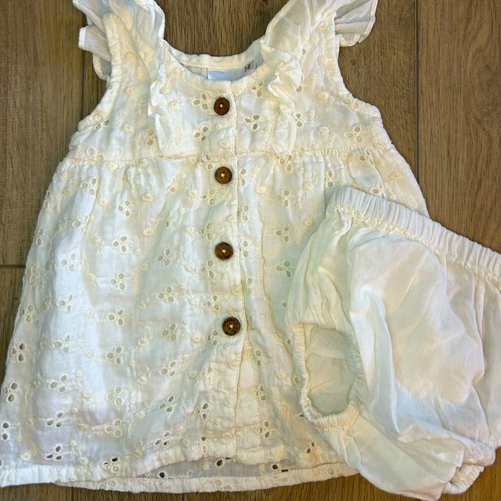 Boutique Infant Dress